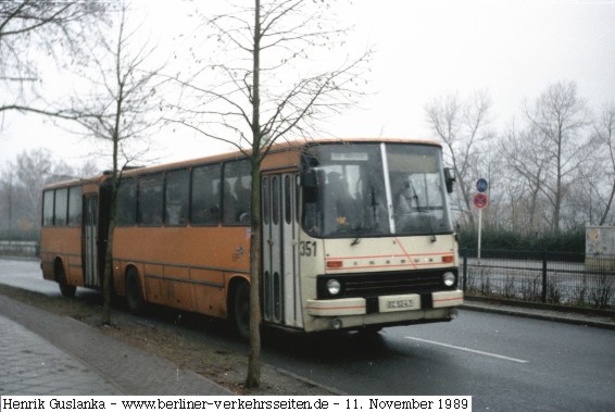 Berlin BVG Bus Nothammer