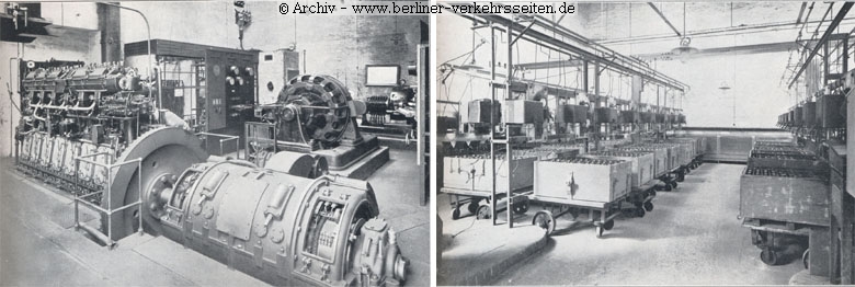 Elektro-Automobil Ladestation Betriebshof Baruther Strae (1923) der ABOAG