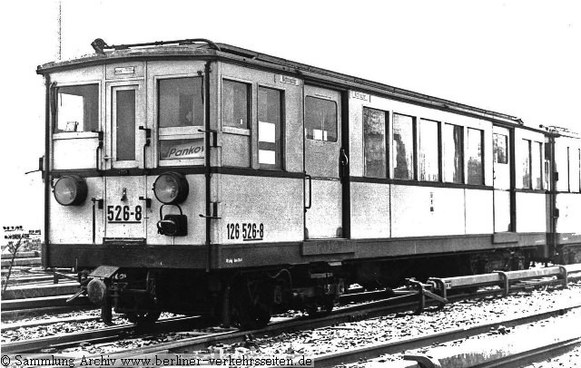 Bilder vom UBahntyp A1 im Berliner