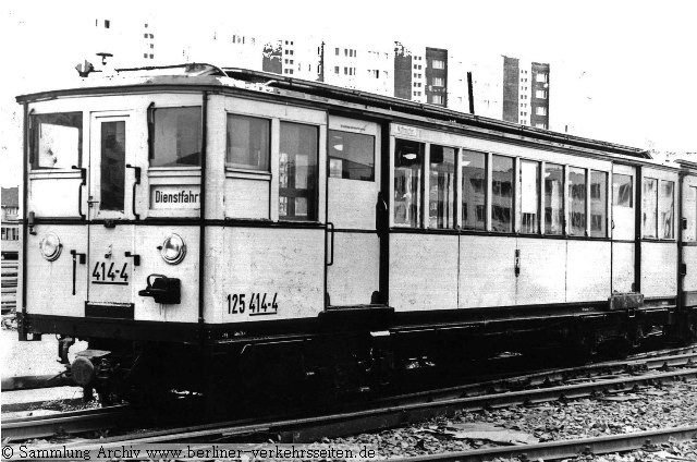 Bilder vom UBahntyp A1 im Berliner