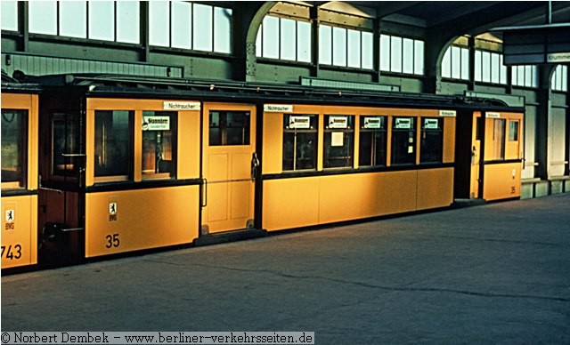 Bilder vom UBahntyp A1 im Berliner