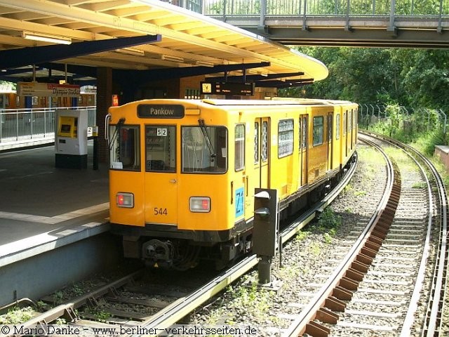 Bilder vom UBahntyp A3L 92 Berliner Verkehrsseiten