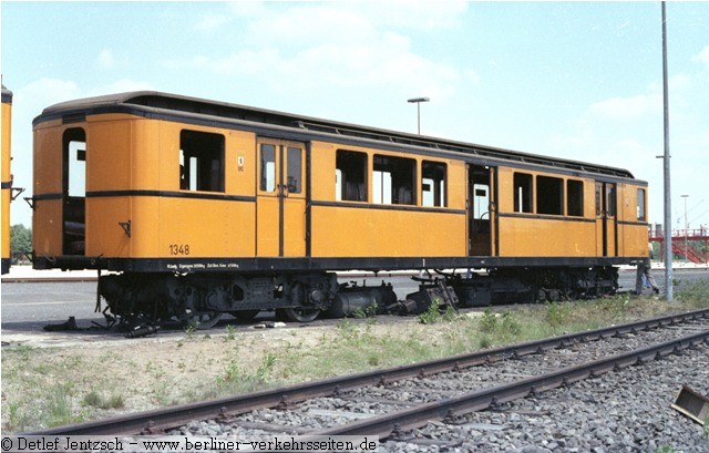 C2 Wg 1348 Verschrottung Bw Br 27.05.1978 Foto Detlef Jentzsch