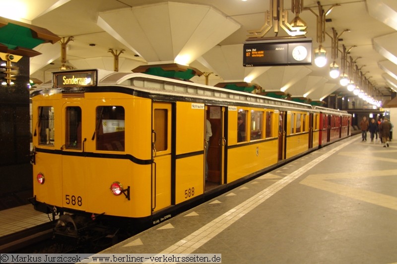 Berliner U Bahn Zugtyp C2