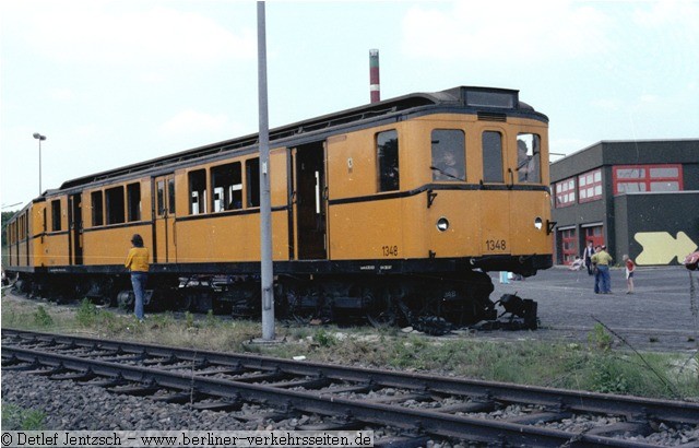 Wg 1348 C2 Verschrottung Bw Br 27.05.1978 Foto Detlef Jentzsch