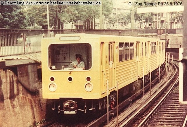 Typ G (Gustav) der Berliner UBahn