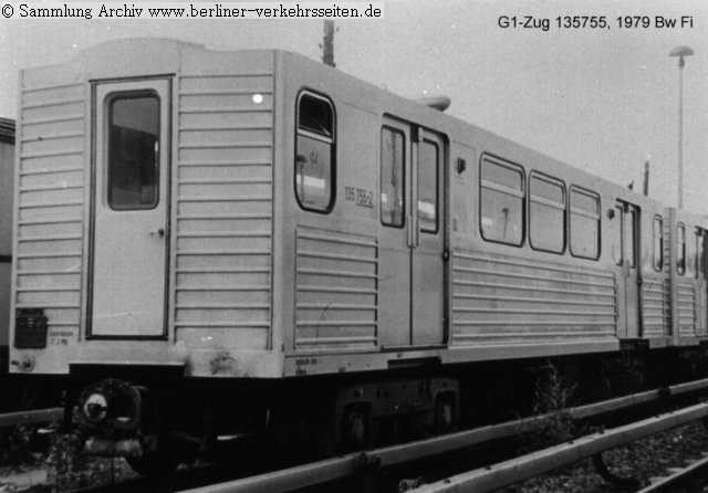 Typ G (Gustav) Der Berliner U-Bahn