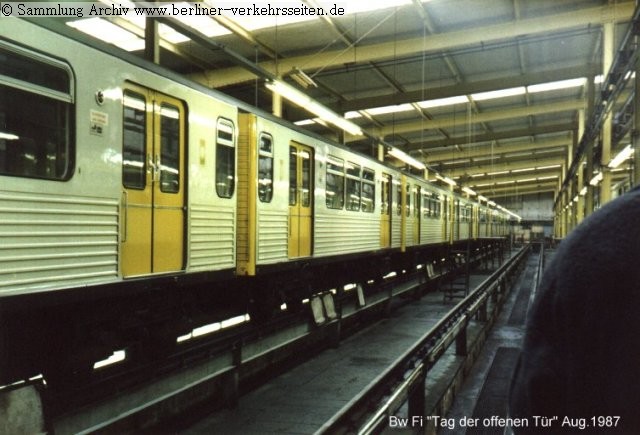 Typ G (Gustav) der Berliner UBahn