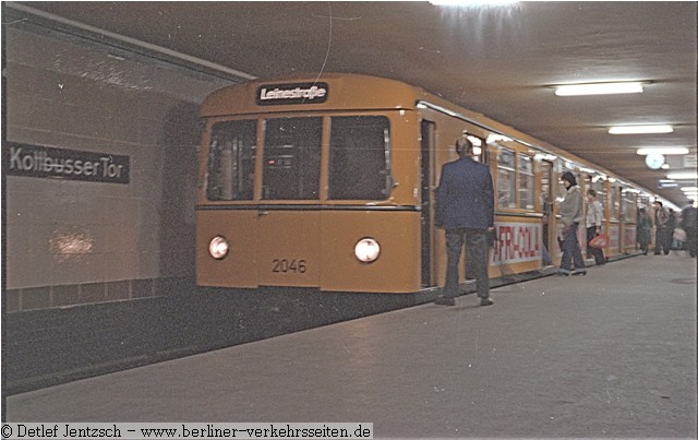 Stellwerk Kottbusser Tor Linie D